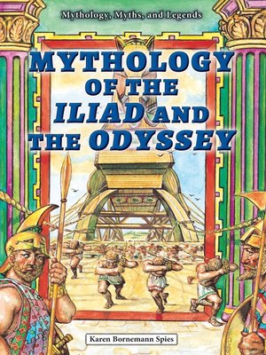 cover image of Mythology of the Iliad and the Odyssey